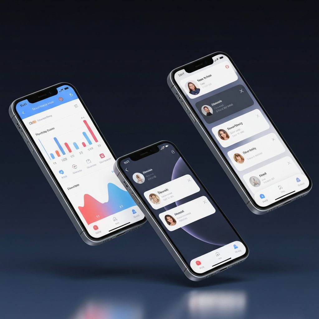 山与间App开发作品展示