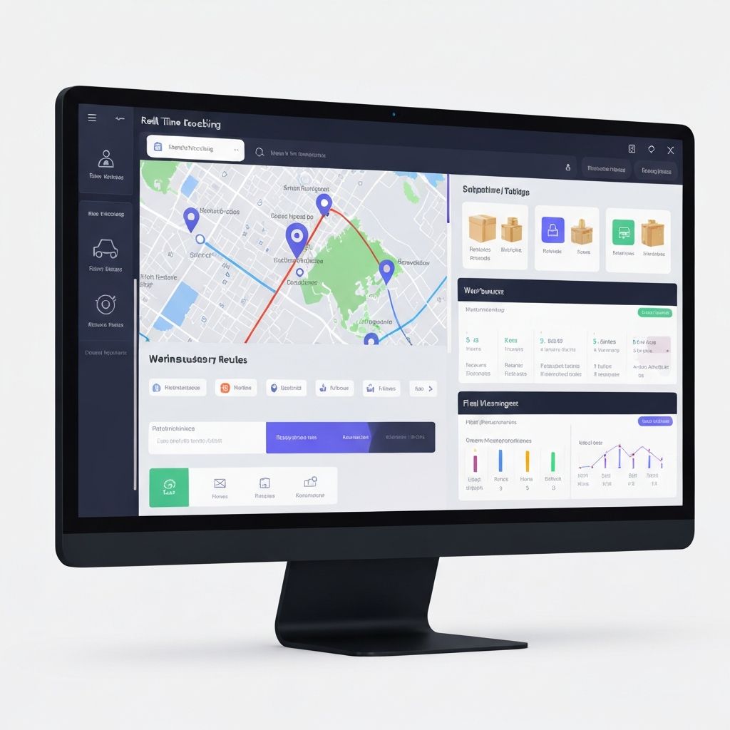 智能物流调度系统